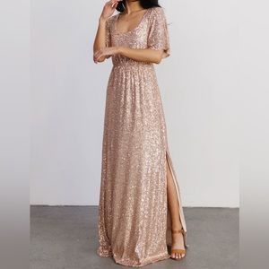 Gatsby Sequin Gown